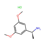 (S)-1-(3,5-Dimethoxyphenyl)ethanamine hydrochloride|CS-0196703|1353006-50-4