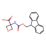 3-((((9H-Fluoren-9-yl)methoxy)carbonyl)amino)oxetane-3-carboxylic acid|CS-0084270|1380327-56-9