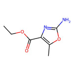 Ethyl 2-amino-5-methyl-1,3-oxazole-4-carboxylate|CS-0308370|1065099-78-6