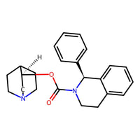 (R)-(S)-Quinuclidin-3-yl 1-phenyl-3,4-dihydroisoquinoline-2(1H)-carboxylate  (Solifenacin Impurity)|CS-0167228|242478-37-1