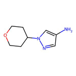 1-(Tetrahydro-2H-pyran-4-yl)-1h-pyrazol-4-amine|CS-0054472|1190380-49-4