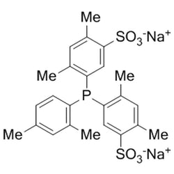 Bis(4,6-dimethyl-3-sulfonatophenyl)(2,4-dimethylphenyl)phosphine, disodium salt hydrate, min. 95% TXPDS|15-0099
