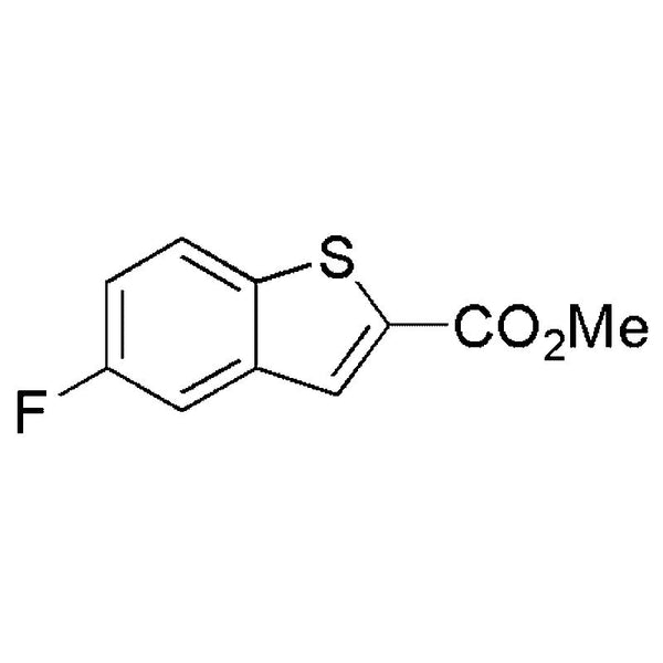 5-Fluorobenzo[b]thiophene-2-carboxylic acid methyl ester|20403|154630-32-7