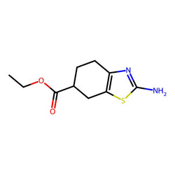 Ethyl 2-amino-4,5,6,7-tetrahydrobenzo[d]thiazole-6-carboxylate|CS-0095960|134136-00-8