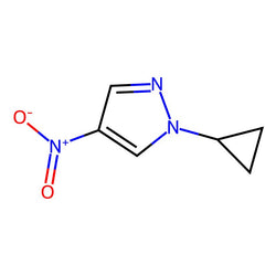 1-Cyclopropyl-4-nitro-1H-pyrazole|CS-0095971|1240568-16-4
