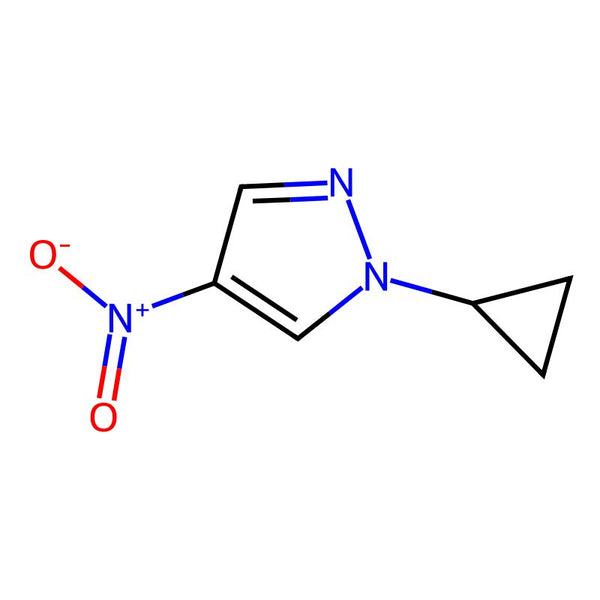 1-Cyclopropyl-4-nitro-1H-pyrazole|CS-0095971|1240568-16-4