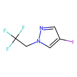 4-Iodo-1-(2,2,2-trifluoroethyl)-1H-pyrazole|CS-W020465|918483-35-9