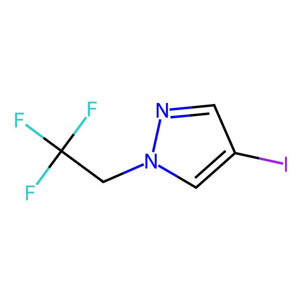 4-Iodo-1-(2,2,2-trifluoroethyl)-1H-pyrazole|CS-W020465|918483-35-9