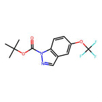 Tert-butyl 5-(trifluoromethoxy)-1H-indazole-1-carboxylate|CS-0314272|1346521-27-4