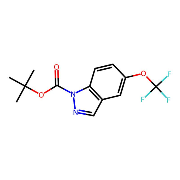 Tert-butyl 5-(trifluoromethoxy)-1H-indazole-1-carboxylate|CS-0314272|1346521-27-4