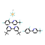 Ir[dF(CF3)ppy]2(dtbbpy)PF6 Chembeads (0.003μmol/mg)|CS-1049085|870987-63-6