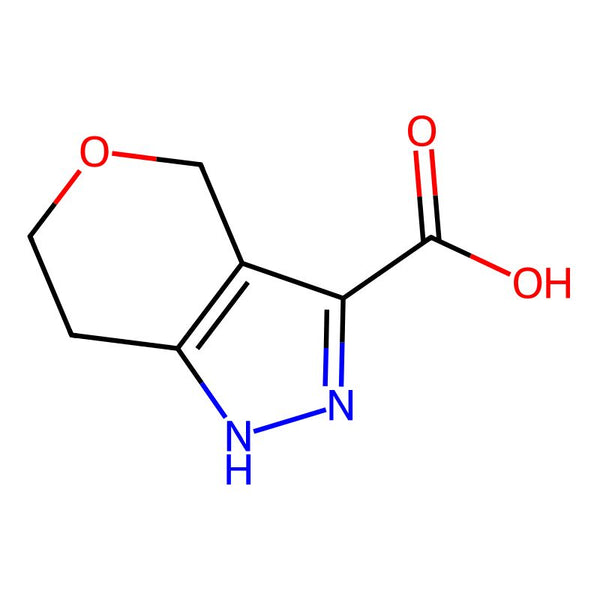 1,4,6,7-Tetrahydropyrano[4,3-c]pyrazole-3-carboxylic acid|CS-W021285|518990-20-0