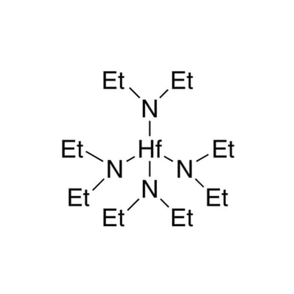 Tetrakis(diethylamino)hafnium, 99%  (99.99+%-Hf, <0.2% Zr) PURATREM|72-7750|19824-55-6