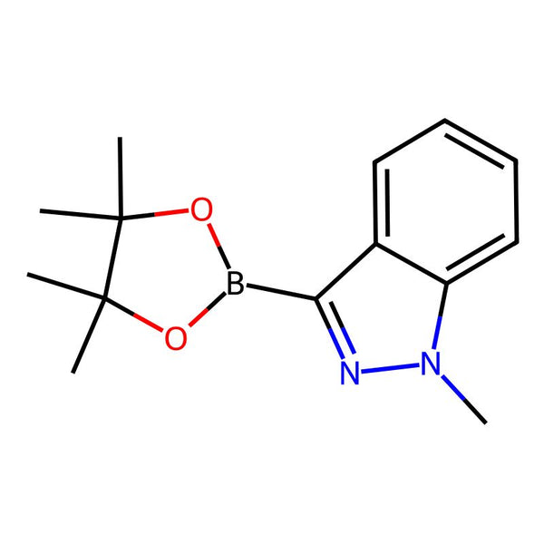 1-Methyl-3-(4,4,5,5-tetramethyl-1,3,2-dioxaborolan-2-yl)-1H-indazole|CS-0176774|1627722-97-7