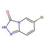 6-Bromo-[1,2,4]triazolo[4,3-a]pyridin-3(2H)-one|CS-0038338|425702-91-6