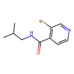 3-Bromo-N-isobutylisonicotinamide, 95%|07-0343|1934884-28-2