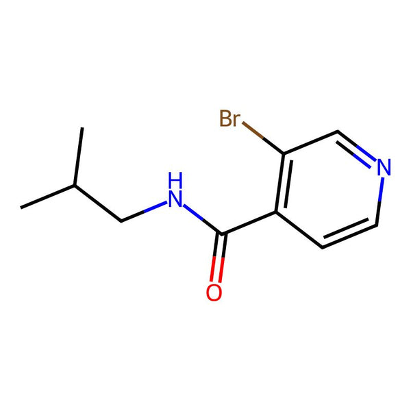 3-Bromo-N-isobutylisonicotinamide, 95%|07-0343|1934884-28-2
