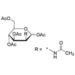 2-Acetamido-1,3,4,6-tetra-O-acetyl-2-deoxy-b-D-mannopyranose|30790|6730-10-5