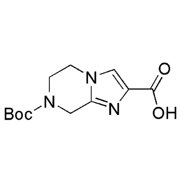7-Boc-5,6-dihydro-8H-imidazo[1,2-a]pyrazine-2-carboxylic acid|20578|885281-30-1