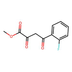 Methyl 4-(2-fluorophenyl)-2,4-dioxobutanoate|CS-0213109|608536-99-8