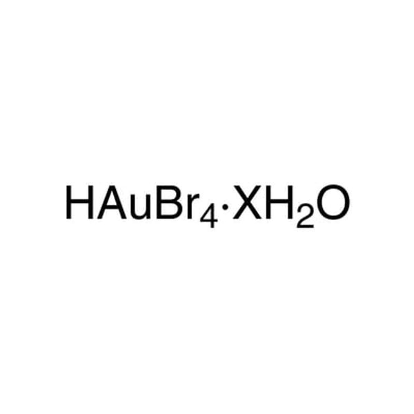Hydrogen tetrabromoaurate(III) hydrate (99.9%-Au)|79-2150|17083-68-0
