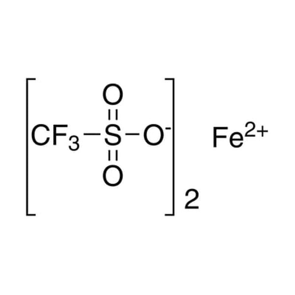 Iron(II) trifluoromethanesulfonate, 98% (Iron triflate)|26-2830|59163-91-6