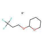 Potassium trifluoro(2-((tetrahydro-2H-pyran-2-yl)oxy)ethyl)borate|CS-0155242|1408168-76-2