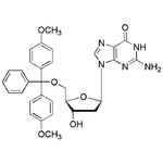 5'-O-(4,4'-dimethoxytrityl)-2'-deoxyguanosine|03570|81144-43-6