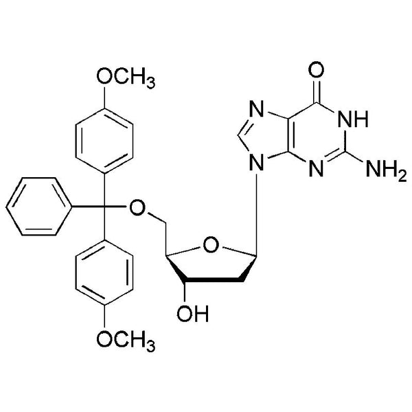 5'-O-(4,4'-dimethoxytrityl)-2'-deoxyguanosine|03570|81144-43-6