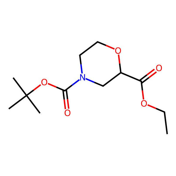 Ethyl 4-Boc-2-morpholinecarboxylate|CS-W002813|768371-16-0
