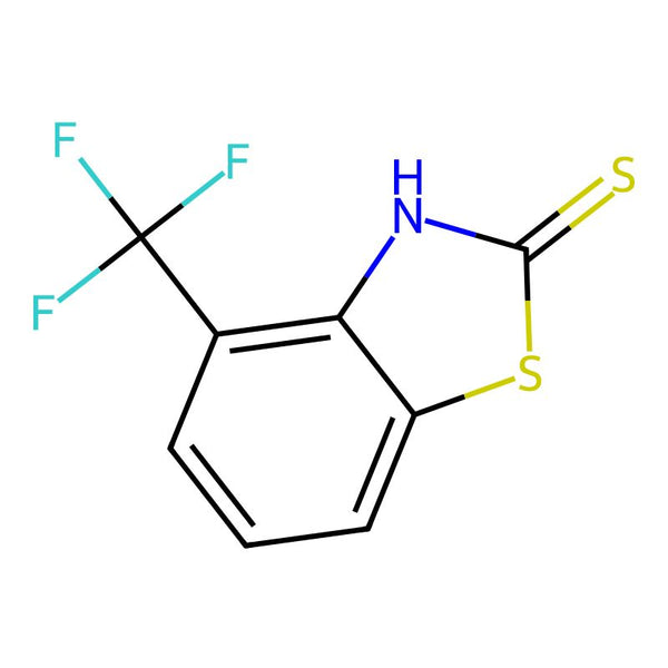 4-(Trifluoromethyl)benzo[d]thiazole-2(3H)-thione|CS-0531557|543720-56-5