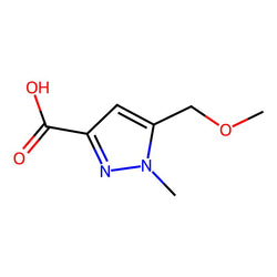 5-(Methoxymethyl)-1-methyl-1H-pyrazole-3-carboxylic acid|CS-0567904|1402447-09-9