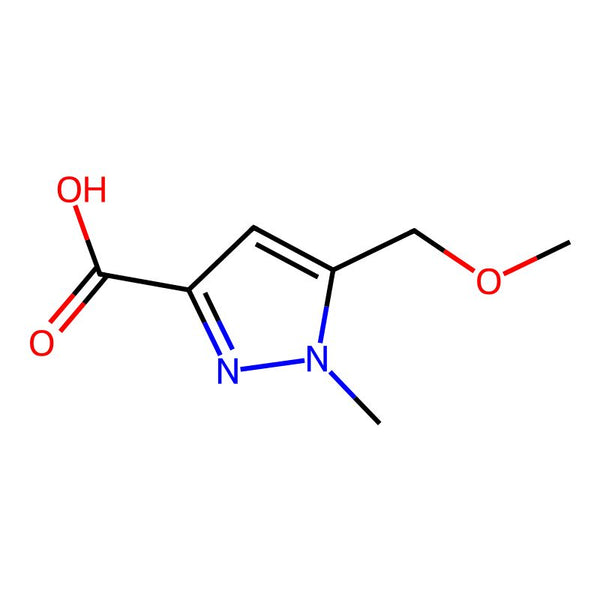 5-(Methoxymethyl)-1-methyl-1H-pyrazole-3-carboxylic acid|CS-0567904|1402447-09-9