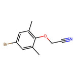 2-(4-Bromo-2,6-dimethylphenoxy)acetonitrile|CS-0061138|508189-19-3