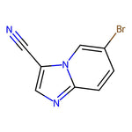 6-Bromoimidazo[1,2-a]pyridine-3-carbonitrile|CS-0100959|474708-98-0