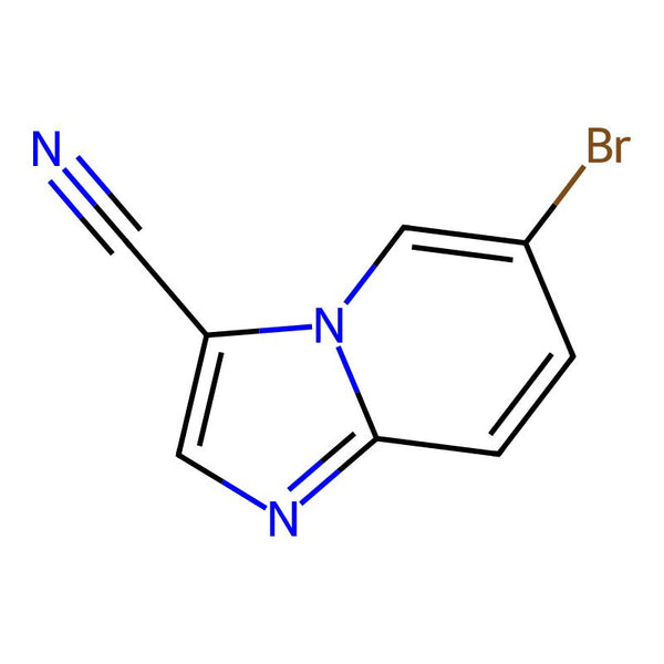 6-Bromoimidazo[1,2-a]pyridine-3-carbonitrile|CS-0100959|474708-98-0