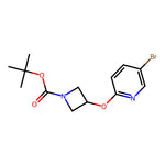 tert-Butyl 3-[(5-bromo-2-pyridyl)oxy]azetidine-1-carboxylate, 95%|07-0249|1335049-06-3