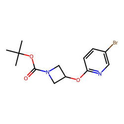 tert-Butyl 3-[(5-bromo-2-pyridyl)oxy]azetidine-1-carboxylate, 95%|07-0249|1335049-06-3
