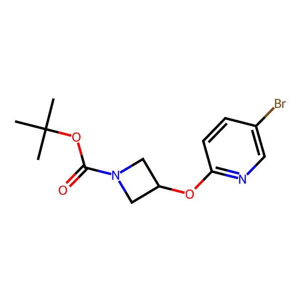 tert-Butyl 3-[(5-bromo-2-pyridyl)oxy]azetidine-1-carboxylate, 95%|07-0249|1335049-06-3