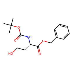 N-[(1,1-Dimethylethoxy)carbonyl]-L-homoserine phenylmethyl ester|CS-0211630|105183-60-6
