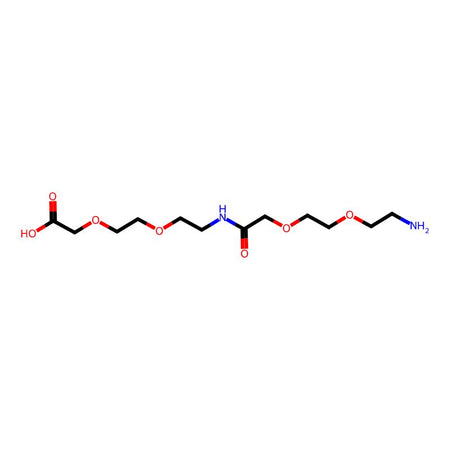 17-Amino-10-Oxo-3,6,12,15-Tetraoxa-9-Azaheptadecan-1-oic acid|CPTD788551|1143516-05-5