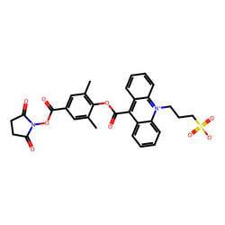  2',6'-Dimethyl-4'-(N-succinimidyloxycarbonyl)phenyl-10-methyl-acridinium-9-carboxylate-1-propanesulfonate inner salt, 95%|1188905|194357-64-7