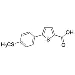 5-[4-(Methylthio)phenyl]thiophene-2-carboxylic acid|25851|870703-97-2