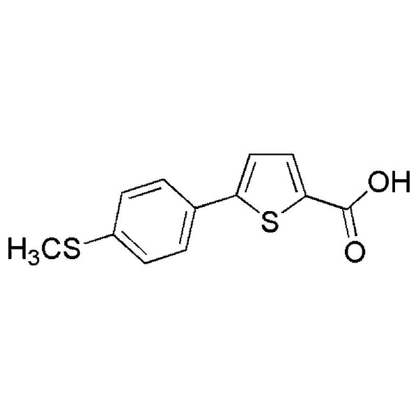 5-[4-(Methylthio)phenyl]thiophene-2-carboxylic acid|25851|870703-97-2
