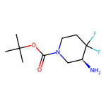 tert-Butyl (3S)-3-amino-4,4-difluoropiperidine-1-carboxylate|CS-0048544|2055848-75-2