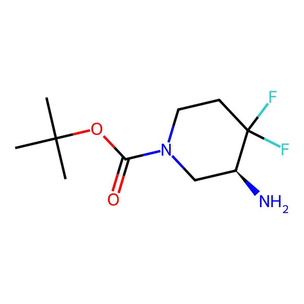 tert-Butyl (3S)-3-amino-4,4-difluoropiperidine-1-carboxylate|CS-0048544|2055848-75-2