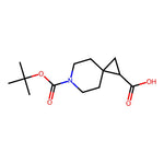 6-(tert-Butoxycarbonyl)-6-azaspiro[2.5]octane-1-carboxylic acid|CS-W003745|871727-05-8