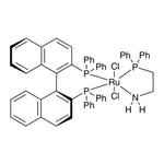Dichloro[(S)-bis(diphenylphosphino)-1,1-binaphthyl][2-(diphenylphosphino)ethylamine]ruthenium(II), min. 97%|44-6026