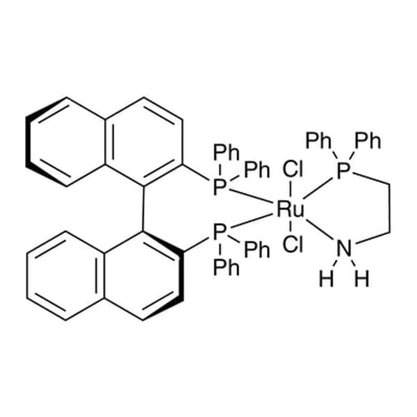 Dichloro[(S)-bis(diphenylphosphino)-1,1-binaphthyl][2-(diphenylphosphino)ethylamine]ruthenium(II), min. 97%|44-6026