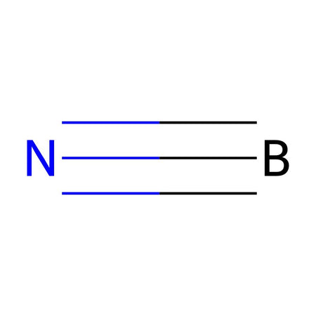 Boron nitride, 99.8%, trace metal basis, ＜150 nm|949654|10043-11-5